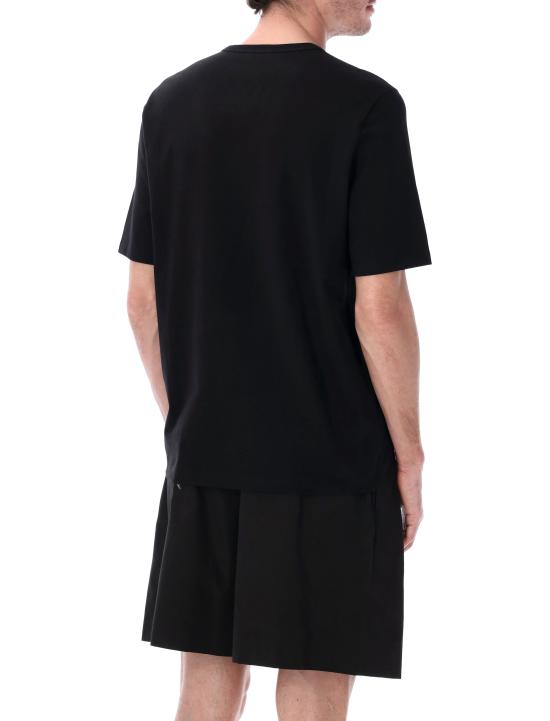 26SS 생로랑 반팔 티셔츠 857461Y37XE 1000 Nero - SAINT LAURENT