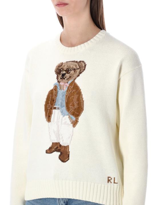 26SS 폴로 랄프로렌 스웨터 211A96248 001 PARCHEMENT CREAM - POLO RALPH LAUREN