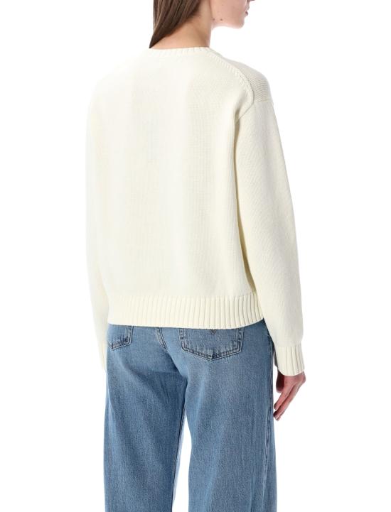 26SS 폴로 랄프로렌 스웨터 211A96248 001 PARCHEMENT CREAM - POLO RALPH LAUREN