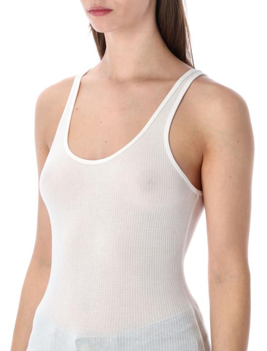 26SS 제임스펄스 립드 데일리 탱크탑 WNL3102 WHT - JAMES PERSE