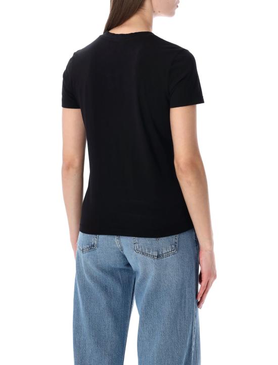 26SS 제임스펄스 반팔 티셔츠 WLJ3114 BLK Nero - JAMES PERSE