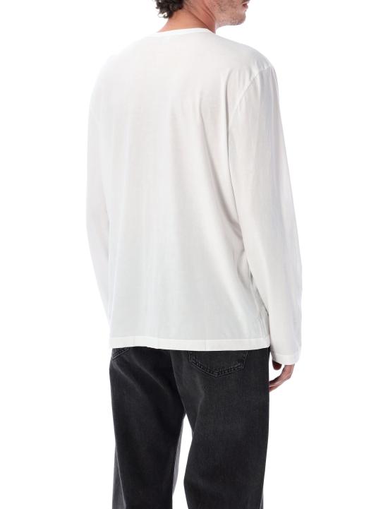 26FW 제임스펄스 크루넥 롱 슬리브 티셔츠 MLJ3351 WHT Bianco - JAMES PERSE