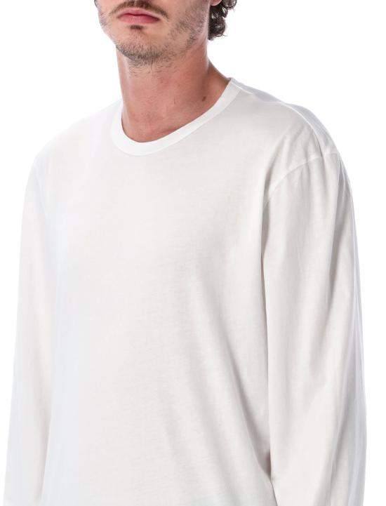 26FW 제임스펄스 크루넥 롱 슬리브 티셔츠 MLJ3351 WHT Bianco - JAMES PERSE