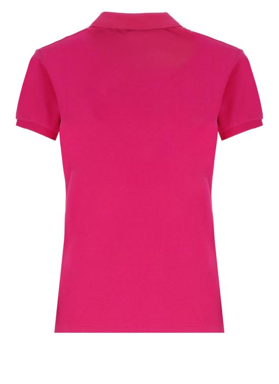 26SS 랄프 로렌 폴로 티셔츠 211870245 034 Fuchsia - RALPH LAUREN