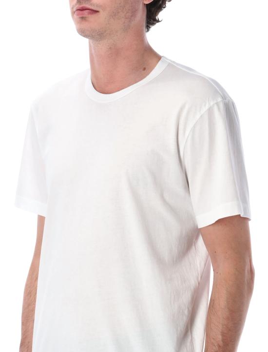 26FW 제임스펄스 클래식 핏 숏슬리브 크루넥 티셔츠 MLJ3311 WHT BIANCO - JAMES PERSE