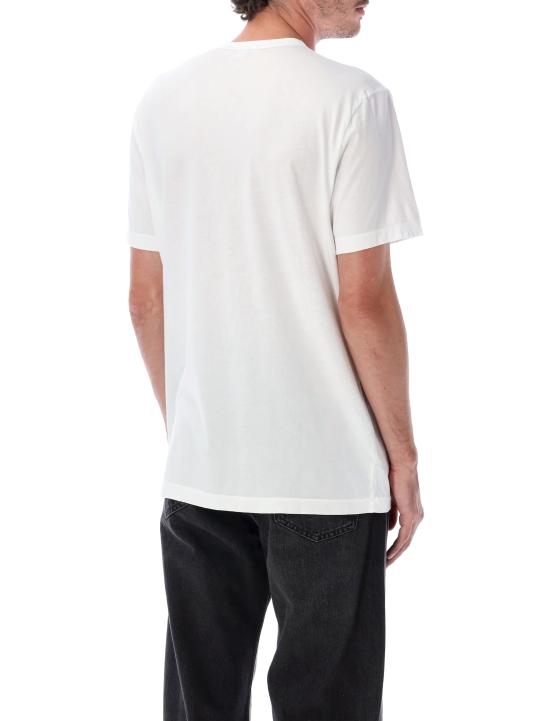 26FW 제임스펄스 클래식 핏 숏슬리브 크루넥 티셔츠 MLJ3311 WHT BIANCO - JAMES PERSE