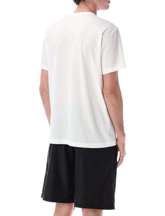 26FW 제임스펄스 클래식 핏 숏슬리브 크루넥 티셔츠 MLJ3311 WHT BIANCO - JAMES PERSE