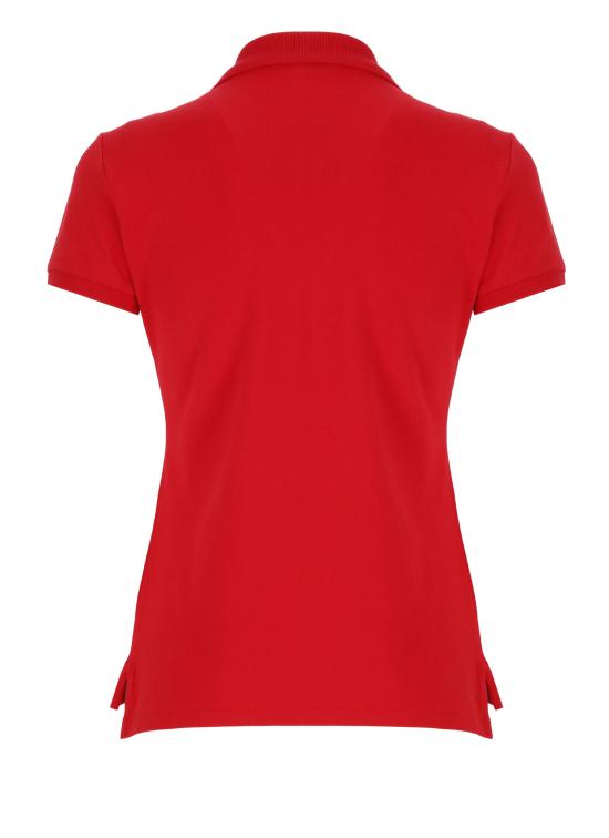 26SS 랄프 로렌 폴로 티셔츠 211870245 004 Rosso - RALPH LAUREN