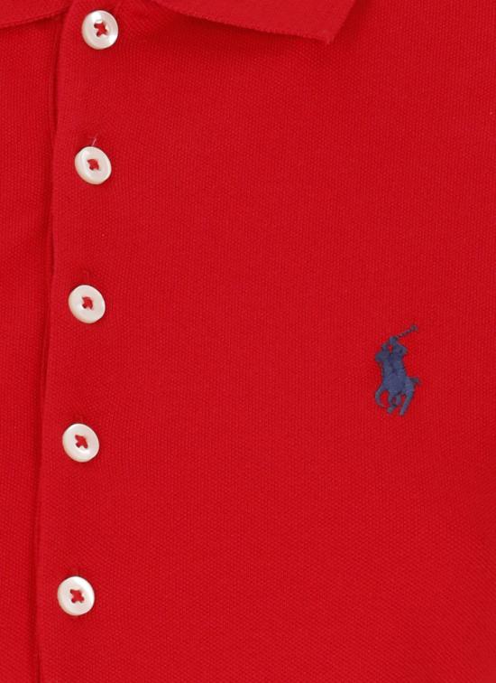 26SS 랄프 로렌 폴로 티셔츠 211870245 004 Rosso - RALPH LAUREN