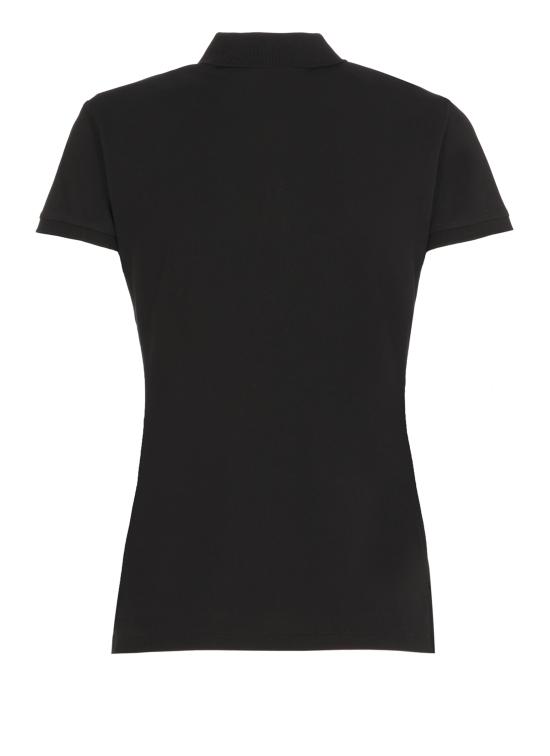 26SS 랄프 로렌 폴로 티셔츠 211870245 005 Nero - RALPH LAUREN