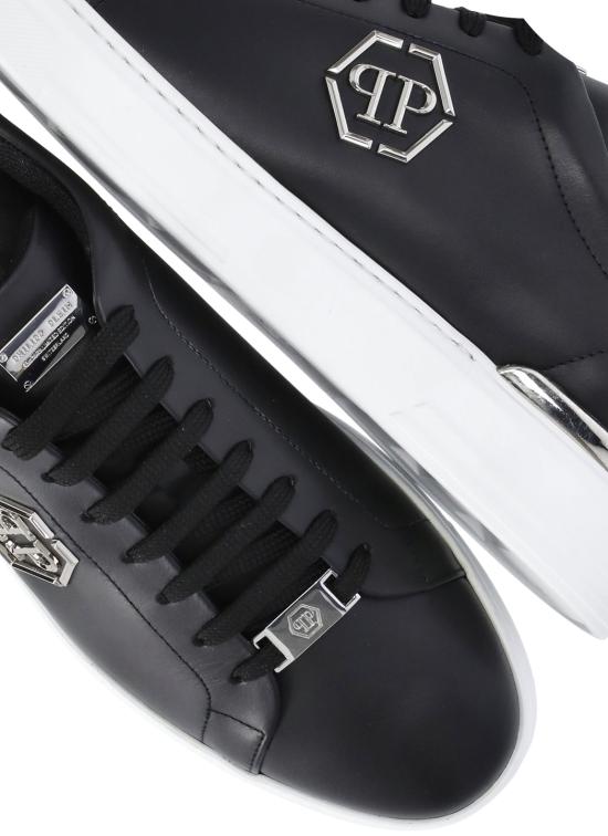 26SS 필립 플레인 스니커즈 FABSUSC0379 PLE075N02 Black - PHILIPP PLEIN