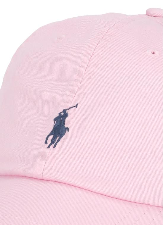 26SS 랄프 로렌 모자 211912843 016 Pink - RALPH LAUREN