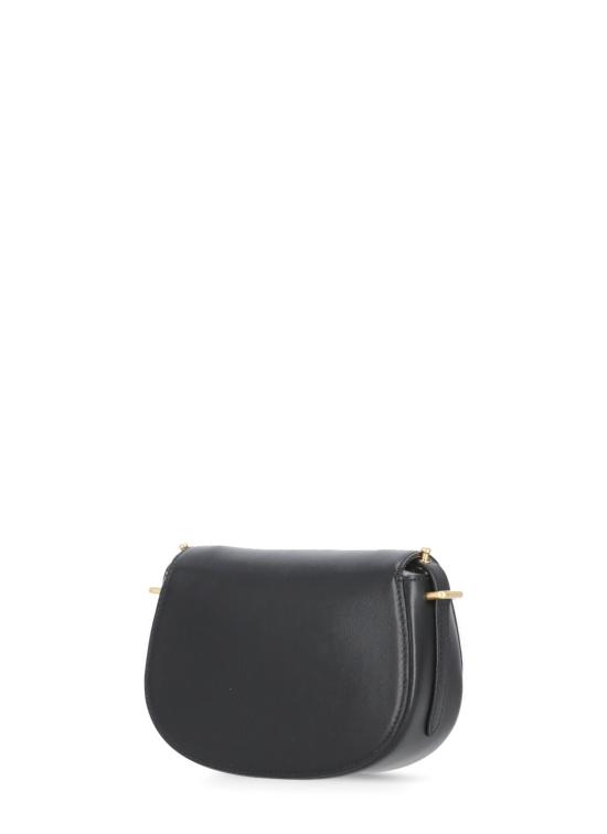 26SS 랄프 로렌 폴로 ID 레더 새들백 랄프 로렌 428891391 001 Black - RALPH LAUREN