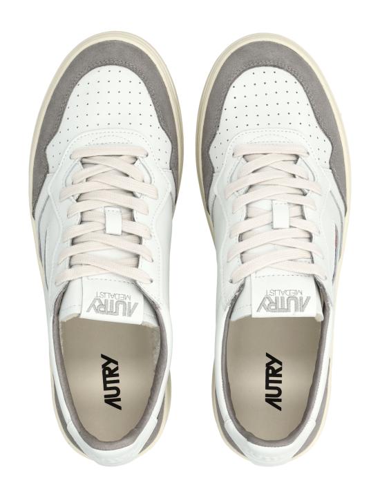 26SS 오트리 메달리스트 로우 스니커즈 AULMFT01 WV WHITE VAPOR - AUTRY