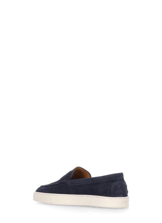 26SS 토즈 스웨이드 로퍼 XXM04L00640RE0 U820 Blue - TODS