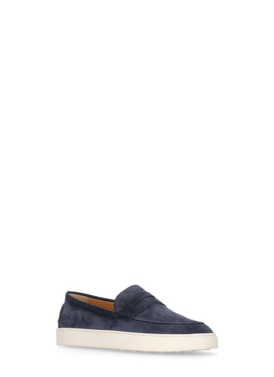 26SS 토즈 스웨이드 로퍼 XXM04L00640RE0 U820 Blue - TODS