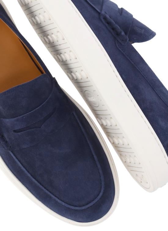 26SS 토즈 스웨이드 로퍼 XXM04L00640RE0 U820 Blue - TODS