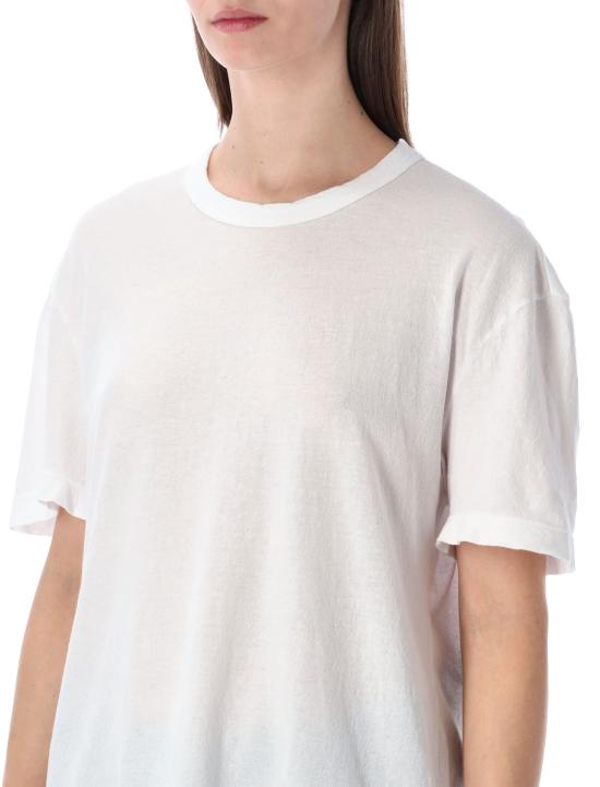 26SS 제임스펄스 반팔 티셔츠 WUC3842 WHT Bianco - JAMES PERSE