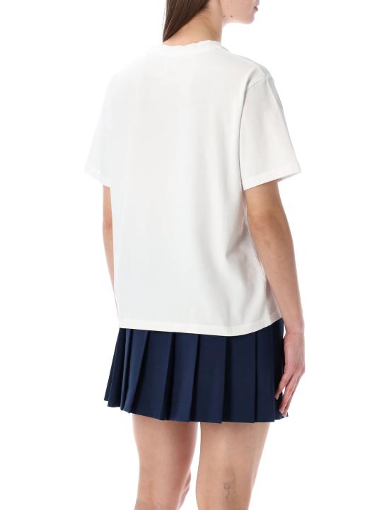 26SS 카사블랑카 반팔 티셔츠 WSP26JTS046 02 Bianco - CASABLANCA