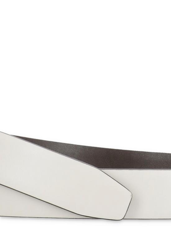 26SS 토즈 레귤러 벨트 XCWTSB10100RBR 1Q99 White - TODS