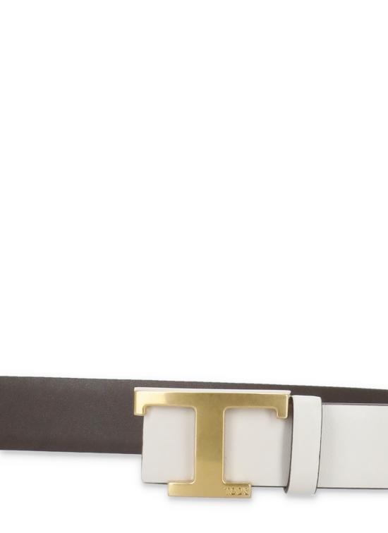 26SS 토즈 레귤러 벨트 XCWTSB10100RBR 1Q99 White - TODS