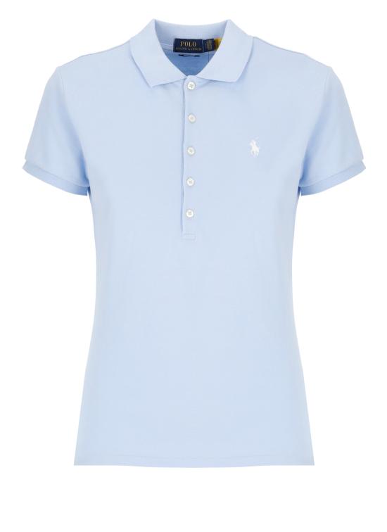 26SS 랄프 로렌 폴로 티셔츠 211870245 023 Light Blue