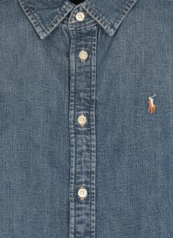 26SS 랄프 로렌 셔츠 211969458 001 Blue - RALPH LAUREN