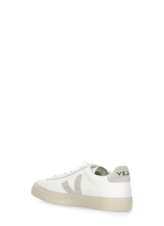 26SS 베자 CAMPO 캄포 로우탑 스니커즈 CP0502429 EXTRA WHITE NATURAL SUEDE White - VEJA