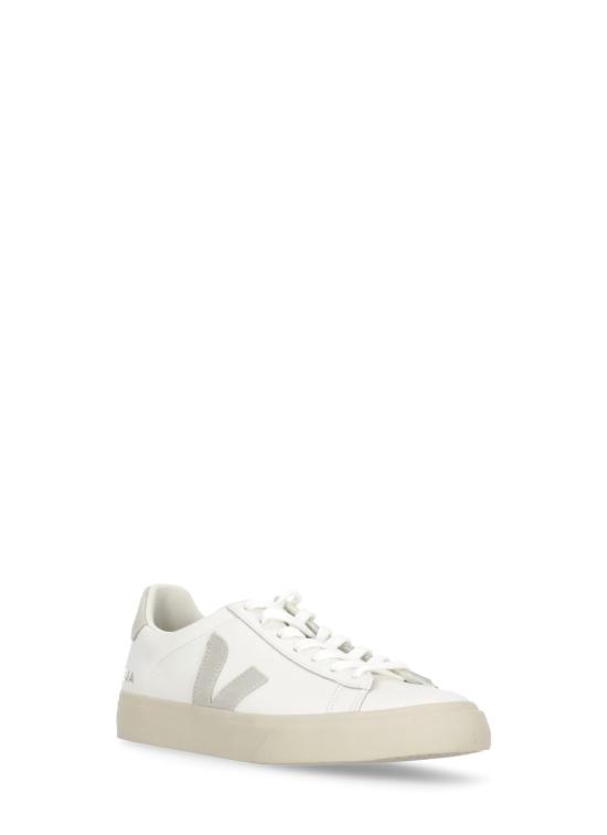 26SS 베자 CAMPO 캄포 로우탑 스니커즈 CP0502429 EXTRA WHITE NATURAL SUEDE White - VEJA