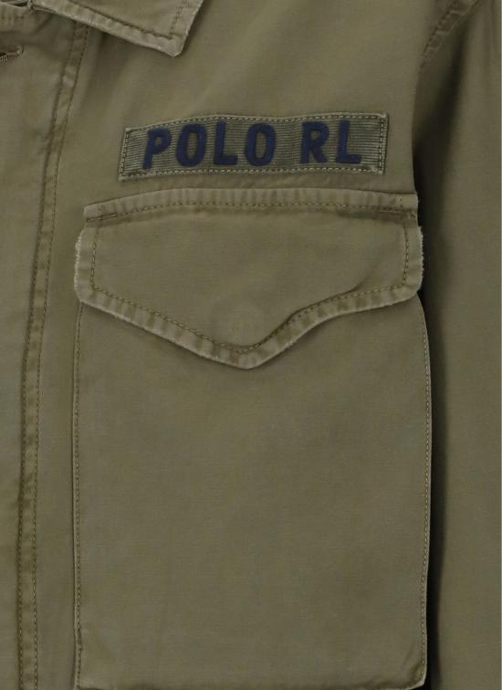 26SS 랄프 로렌 자켓 211941066 001 Green - RALPH LAUREN