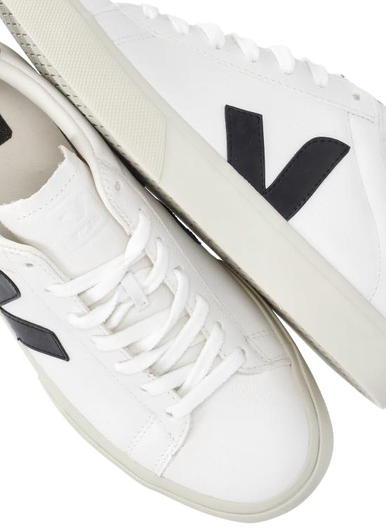 26SS 베자 스니커즈 CP0501537 EXTRA WHITE BLACK White - VEJA