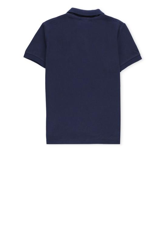 26SS [키즈] 랄프 로렌 폴로 셔츠 603252 005 Blue - RALPH LAUREN