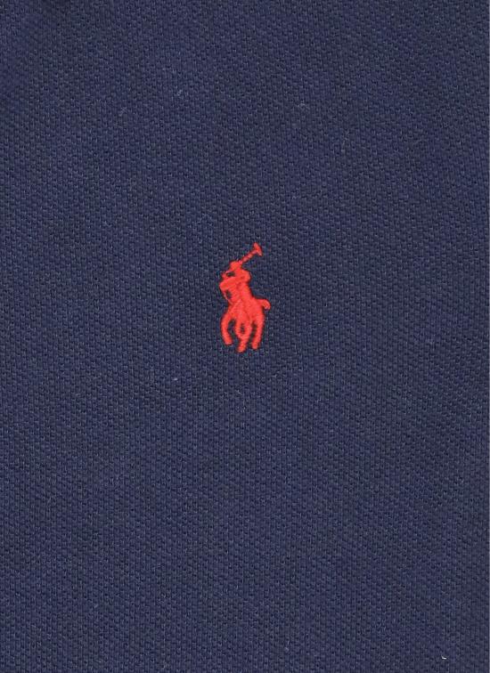 26SS [키즈] 랄프 로렌 폴로 셔츠 603252 005 Blue - RALPH LAUREN