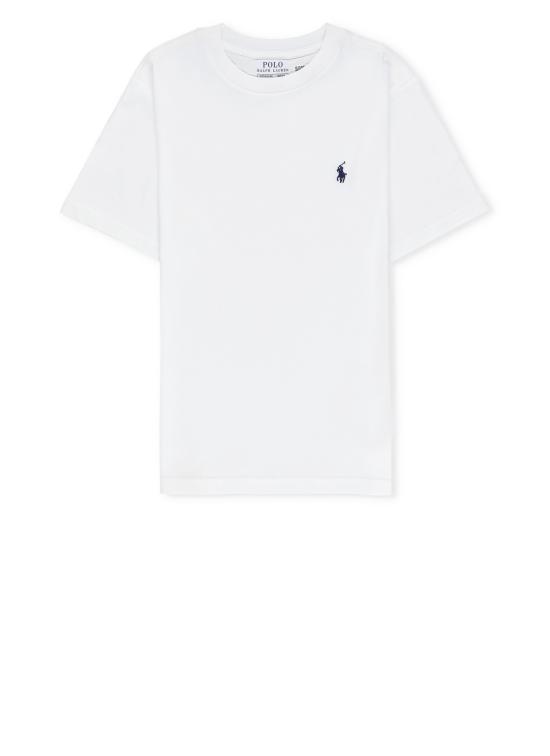 26SS [키즈] 랄프 로렌 티셔츠 832904 035 White