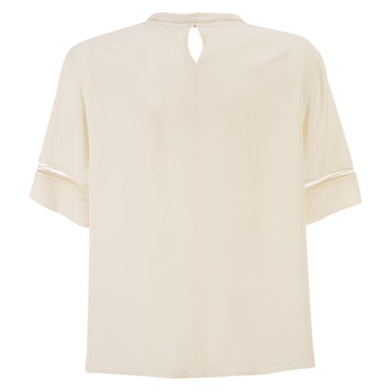 26SS 파비아나 필리피 반팔 티셔츠 TPD266F289 BUTTER - FABIANA FILIPPI