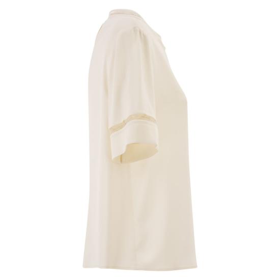 26SS 파비아나 필리피 반팔 티셔츠 TPD266F289 BUTTER - FABIANA FILIPPI