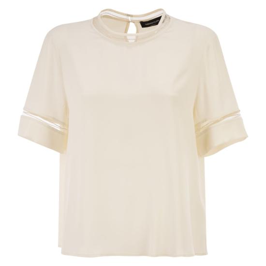 26SS 파비아나 필리피 반팔 티셔츠 TPD266F289 BUTTER