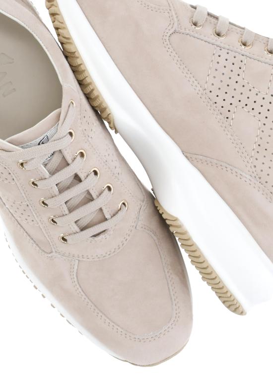 26SS 호간 스니커즈 HXW00N00E30CR0 M024 Beige - HOGAN