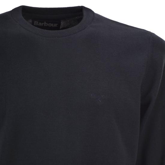 26SS 바버 스웨터 MKN0932 NAVY - BARBOUR