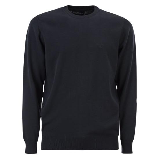 26SS 바버 스웨터 MKN0932 NAVY