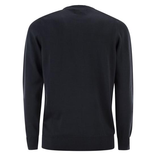 26SS 바버 스웨터 MKN0932 NAVY - BARBOUR