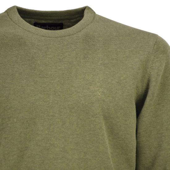 26SS 바버 스웨터 MKN0932 GREEN - BARBOUR