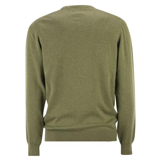 26SS 바버 스웨터 MKN0932 GREEN - BARBOUR