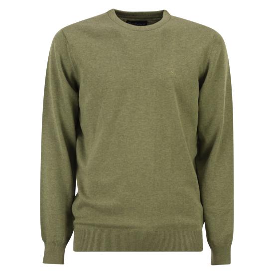 26SS 바버 스웨터 MKN0932 GREEN