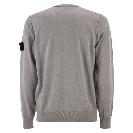 26SS 스톤 아일랜드 스웨터 L1S155100053 GREY - STONE ISLAND