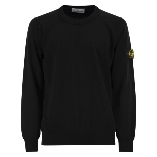  스톤 아일랜드 스웨터 L1S155100053 BLACK