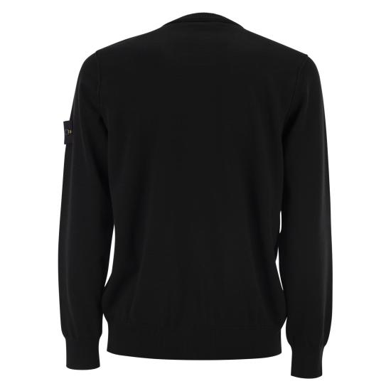  스톤 아일랜드 스웨터 L1S155100053 BLACK - STONE ISLAND