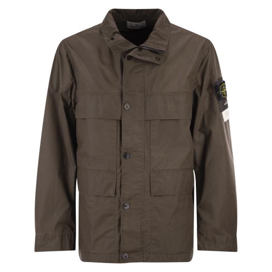 26SS 스톤 아일랜드 자켓 L1S154100024 BROWN