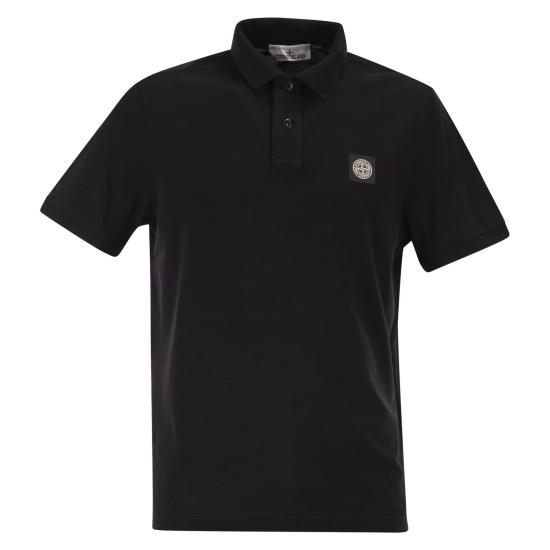  스톤 아일랜드 폴로 티셔츠 L1S152200008 BLACK