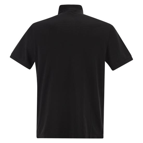  스톤 아일랜드 폴로 티셔츠 L1S152200008 BLACK - STONE ISLAND